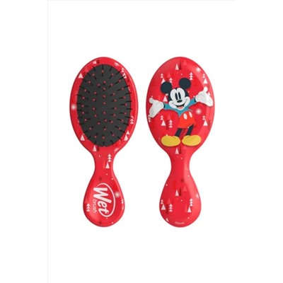 Wet Brush Расческа для спутанных волос мини / Holiday Joy Mini Detangler Mickey BWR832MMTR KRISTALLER, 1109353