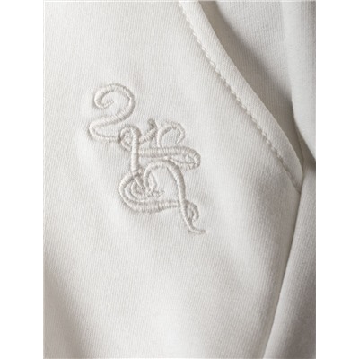 Шорты из тонкого премиального футера с эластаном