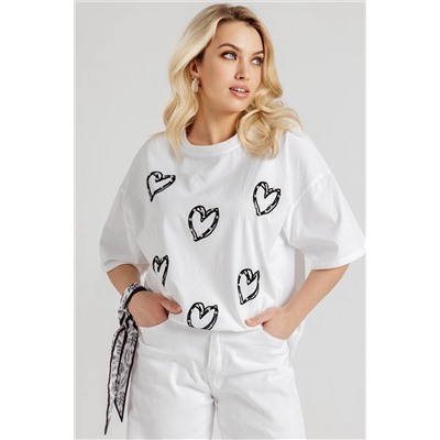 Блузка женская  009С/01/Белый