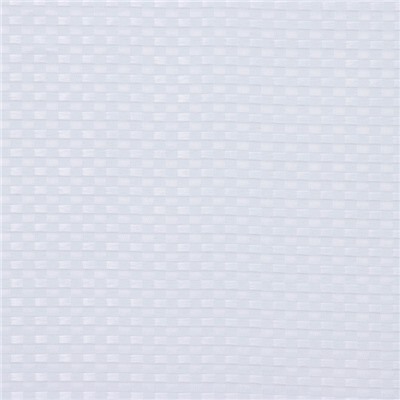 Штора для ванной «Ла Каса», с люверсами, 180×180 см, полиэстер, белая