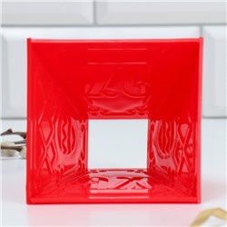 Форма для пасхи «Светлой пасхи», 11.5×11 см