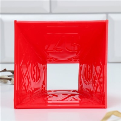 Форма для пасхи «Светлой пасхи», 11.5×11 см