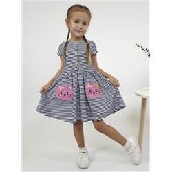 11-209-1. (Платье для девочки, Лунева )