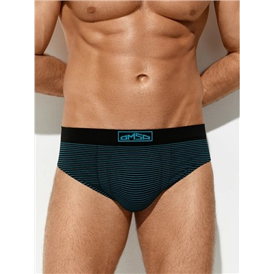Omsa Трусы OmU 2121S Stripes Слипы муж. бесшовные, VI