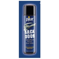 Концентрированный анальный лубрикант pjur BACK DOOR Comfort Water Anal Glide - 2 мл.