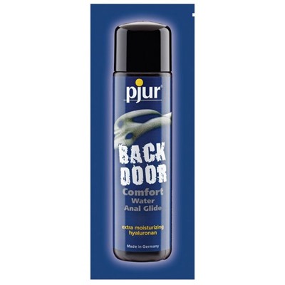 Концентрированный анальный лубрикант pjur BACK DOOR Comfort Water Anal Glide - 2 мл.