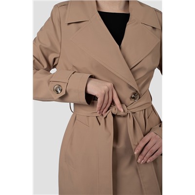 03-3425 Плащ женский (пояс)