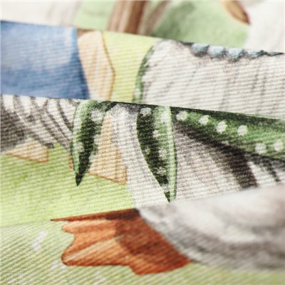 Набор салфеток «Этель» Family picnic, 40×40 см, 4 шт. 100% хлопок, саржа 190 г/м²