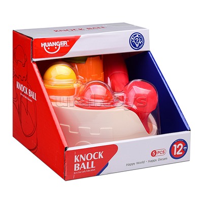 Игра стучалка "Тактовый удар" в коробке