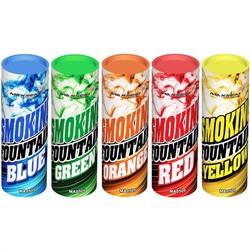 Дымовой фонтан - набор цветного дыма синий, зеленый, оранжевый, красный, желтый MA0509//MIX (Maxsem)