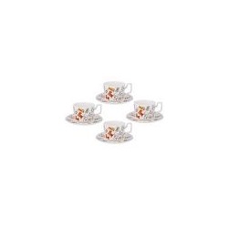 Чайный набор 8пр.КОТОМАНИЯ на 4 персоны 250мл