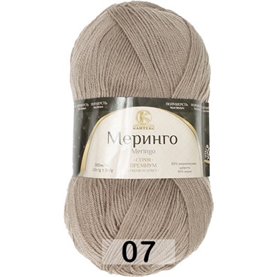 Пряжа Камтекс Меринго