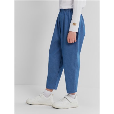 Джинсы для мальчика MINAKU: Jeans collection, голубые, рост 164 см