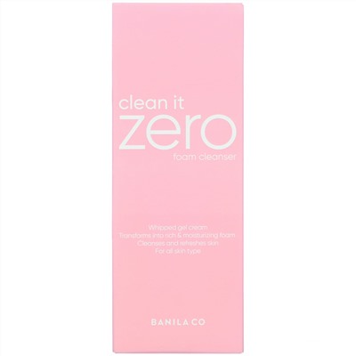 Banila Co., Clean It Zero, очищающая пенка, 150 мл (5,07 жидк. унции)