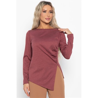 Блуза Тильда (бордовая) Б14995-50М