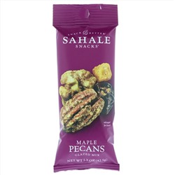 Sahale Snacks, Глазированный батончик, кленовые орехи и пекан, 9 упаковок, 1,5 унции (42,5 г)