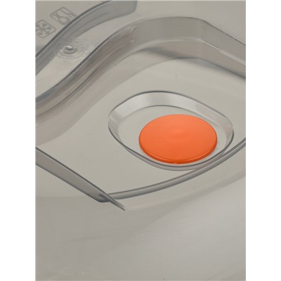 Крышка для СВЧ Виолет, d=26 см, с клапаном, пластик, серый