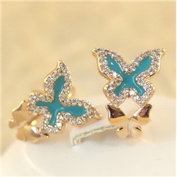 Серьги позолота  H01-14352р