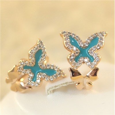 Серьги позолота  H01-14352р