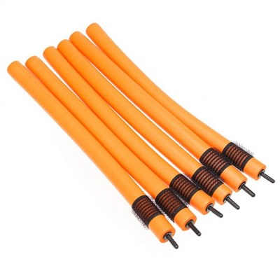 Dewal Beauty Бигуди-бумеранги, 16 мм x 240 мм, оранжевый, 6 шт. 19218