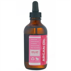 Leven Rose, 100 % чистое и органическое аргановое масло, 118 мл (4 жидких унции)