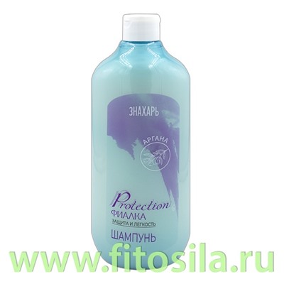 Шампунь для волос "Знахарь" "PROTECTION". 600 мл.