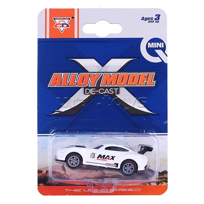 Машина "В погоню" металл. в коробке