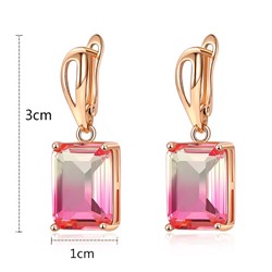 Серьги с английским замком арт. 13 4299 (id 285252)