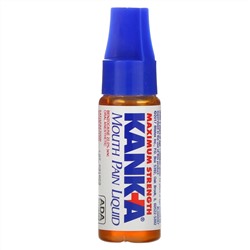 Blistex, Kank-A, Mouth Pain Liquid, 0.33 fl oz (9.75 ml)