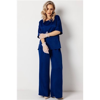 Блузка женская  4483/09/Васильковый