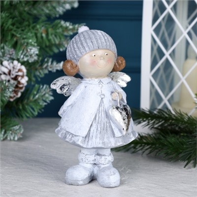 Фигурка Ангел 16.5 см / L2086 /уп 96/Новый год