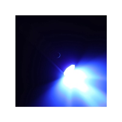 УЦЕНКА Лампа для гель-лака LUF-08, UV/LED, 1 диод, 3 Вт, АКБ, белая