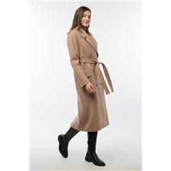 01-10517 Пальто женское демисезонное (пояс)
