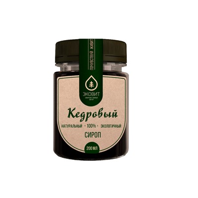 Сироп Кедровый 200 мл.