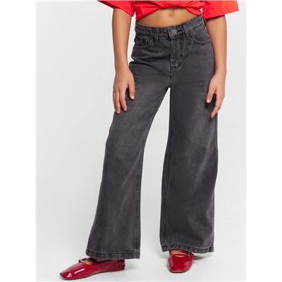 БРЮКИ ДЖИНСОВЫЕ ДЛЯ ДЕВОЧЕК 2024-2DTG501-7