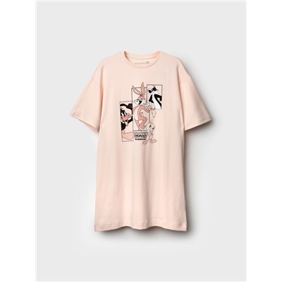 Сорочка ночная трикотажная для девочек