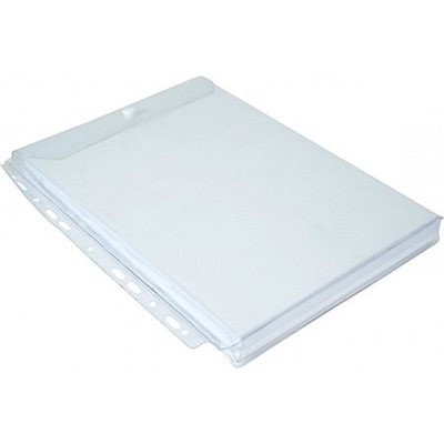 Папка с кнопкой А4 180мкм с расширением 2097285 вертикальная SILWERHOF