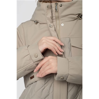 04-3129 Куртка женская демисезонная (Холлофайбер 80)