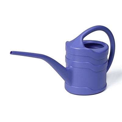 Лейка с длинным носиком, 1.3 л, без рассеивателя, носик d=14 мм, МИКС