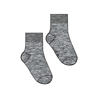 Носки трикотажные для мальчиков, 4 пары в комплекте