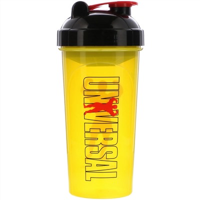 Universal Nutrition, Чашка-шейкер с логотипом, желтая, 90 мл (30 унций)