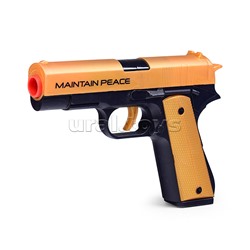 Пистолет "Soft gun shoot" в коробке