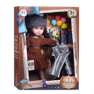 Кукла "Ульяна" в коробке