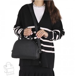 Сумка женская кожаная 8920VG black Vitelli Grassi