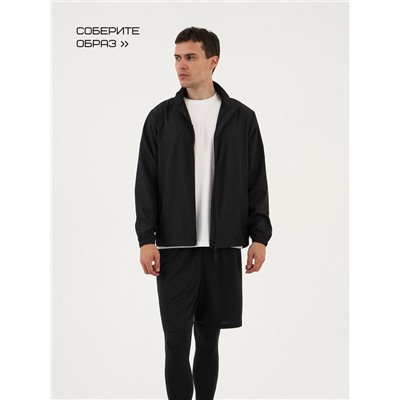 Ветровка мужская Resport, р. 52, цвет чёрный, спортивная