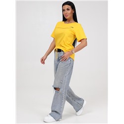 Пропаганда - футболка темно-желтый