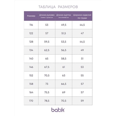 BATIK Куртка