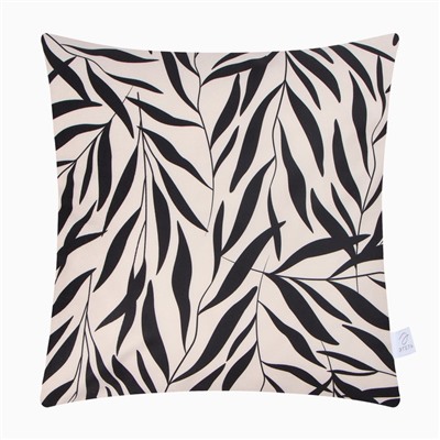 Набор декоративных наволочек «Blossom» - 4 шт., 40×40 см, велюр