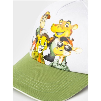 Кепка текстильная для мальчиков