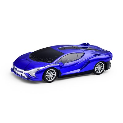 Машина "Мега спорт" р/у, 27 MHz , в коробке